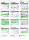 Kalender 2025 mit Ferien und Feiertagen Møre og Romsdal