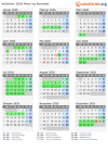 Kalender 2026 mit Ferien und Feiertagen Møre og Romsdal