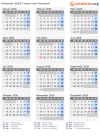Kalender 2026 mit Ferien und Feiertagen Troms und Finnmark