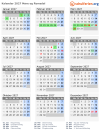 Kalender 2027 mit Ferien und Feiertagen Møre og Romsdal
