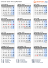 Kalender 2028 mit Ferien und Feiertagen Møre og Romsdal