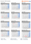 Kalender 2030 mit Ferien und Feiertagen Jamaika